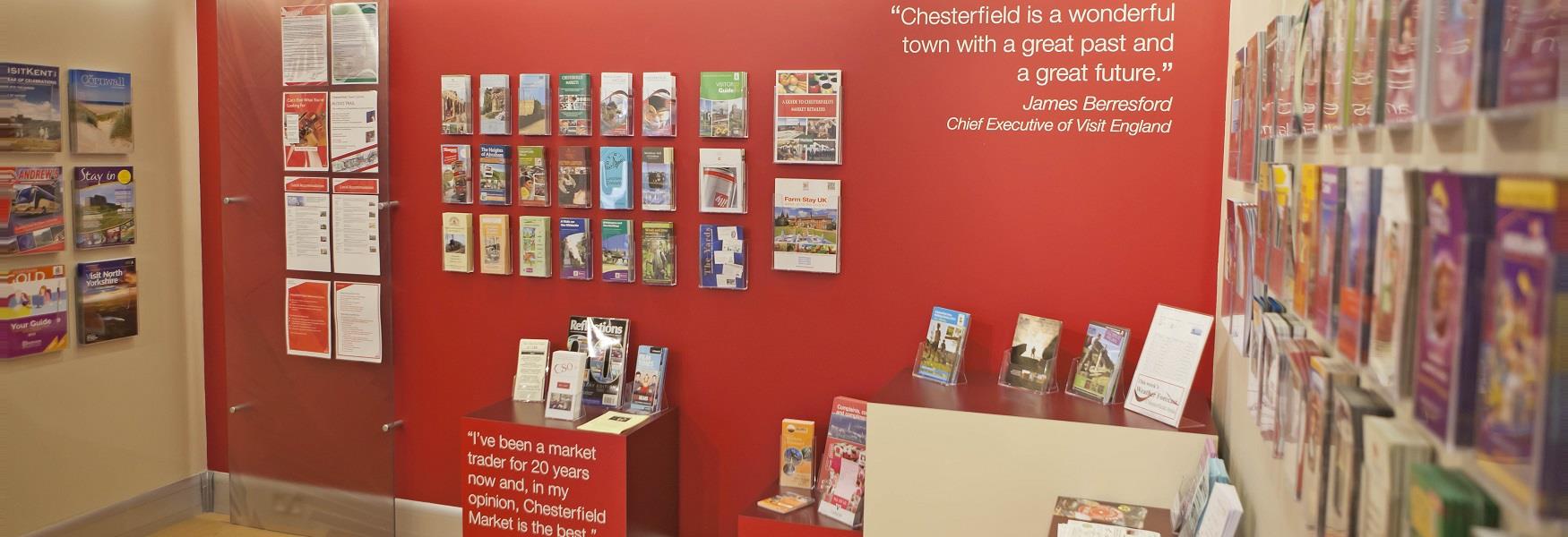 chesterfield tourist information centre opening times
